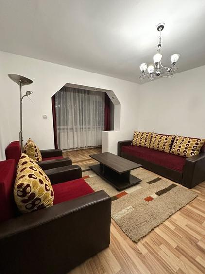 Apartament cu 2 camere semidecomandat în Central