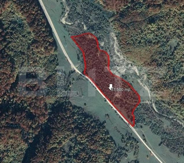 Teren Construcții extravilan de 37500 mp, în Exterior Est
