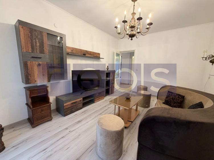 Apartament cu 2 camere decomandat, mobilat în P-ța Amzei