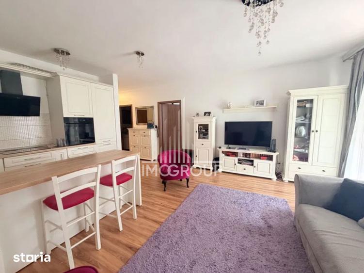 Apartament cu 2 camere, mobilat în Bună Ziua