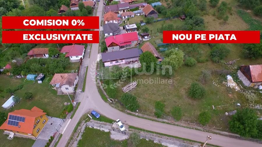 Casă individuală cu 2 camere cu Garaj în Brăișoru