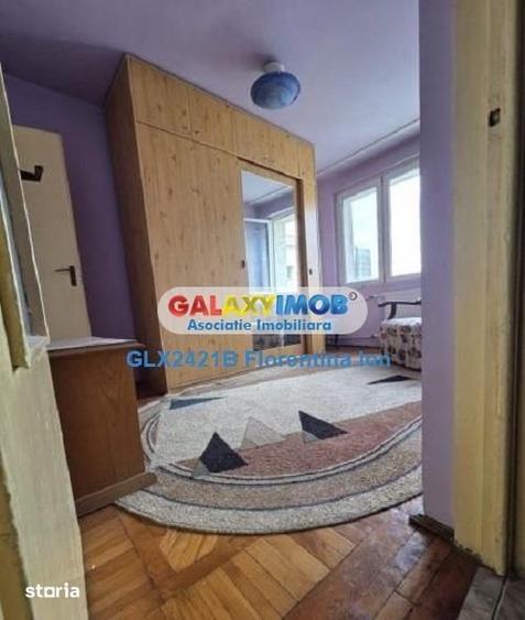 Apartament cu 3 camere decomandat, mobilat în Grivița