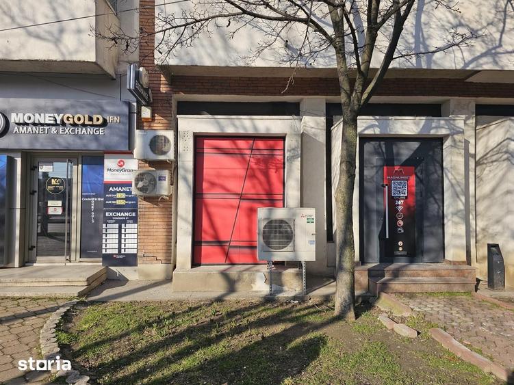 Spațiu comercial, de 305 mp, în Bălcescu