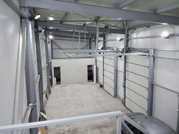 Spațiu industrial, de 200 mp, în Bd. Coșbuc