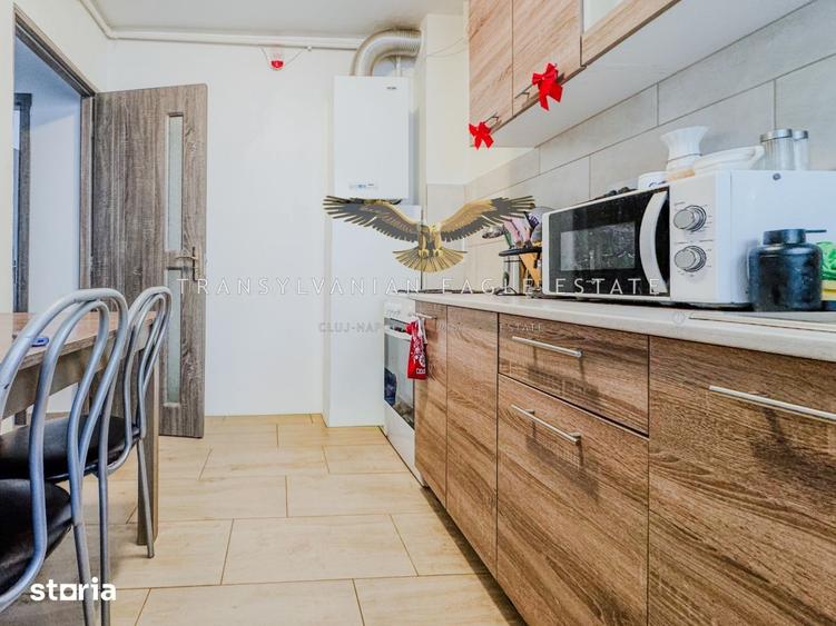 Apartament cu 2 camere, mobilat în Central