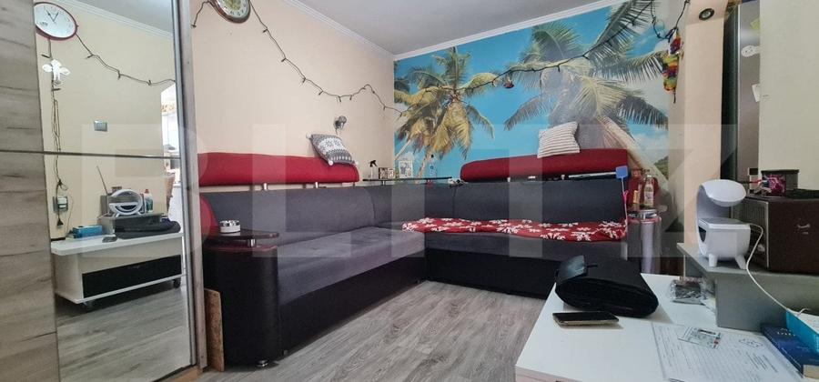 Casă individuală cu 3 camere cu Canalizare în Dâmbul Rotund