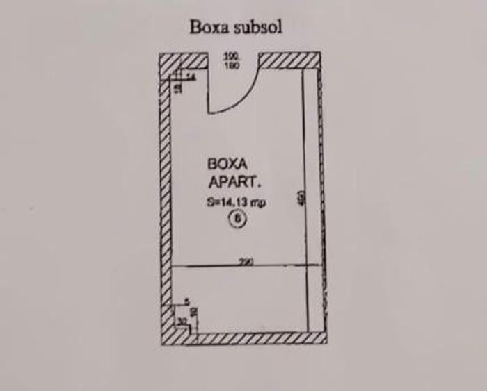 Apartament cu 3 camere semidecomandat în 23 August (Cațelul)