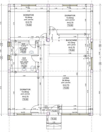 Casa/Vila cu 4 camere la vanzare - Sanpetru - 5