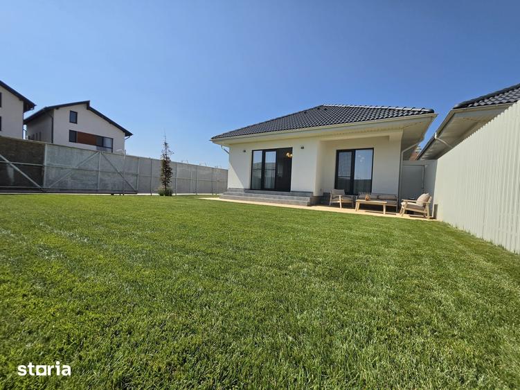 Casă cu 4 camere cu Teren 500 Mp în Tunari