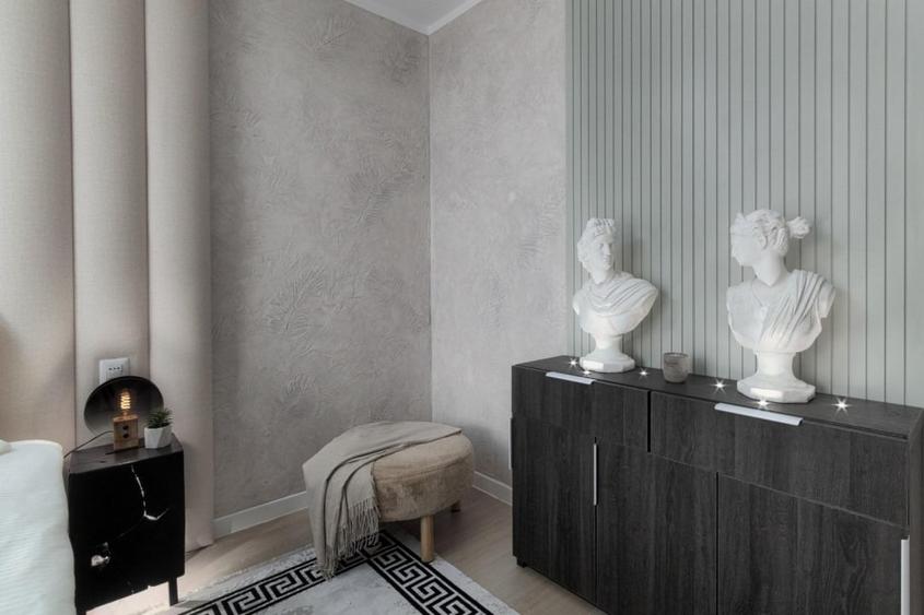 Apartament cu 2 camere decomandat, mobilat în Sud