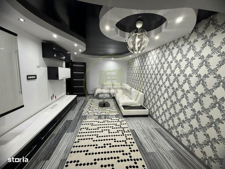 Apartament cu 3 camere decomandat, mobilat în Lăpuș Argeș