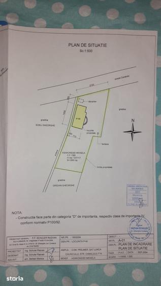 Casă cu 4 camere cu Teren 1000 Mp în Prejmer