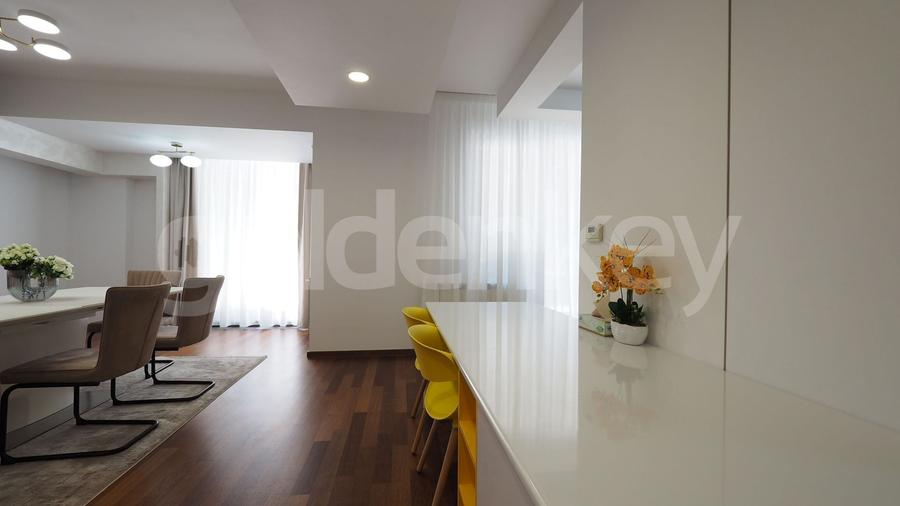 Apartament spatios cu 4 camere langa parc | 40mp terasa - 15