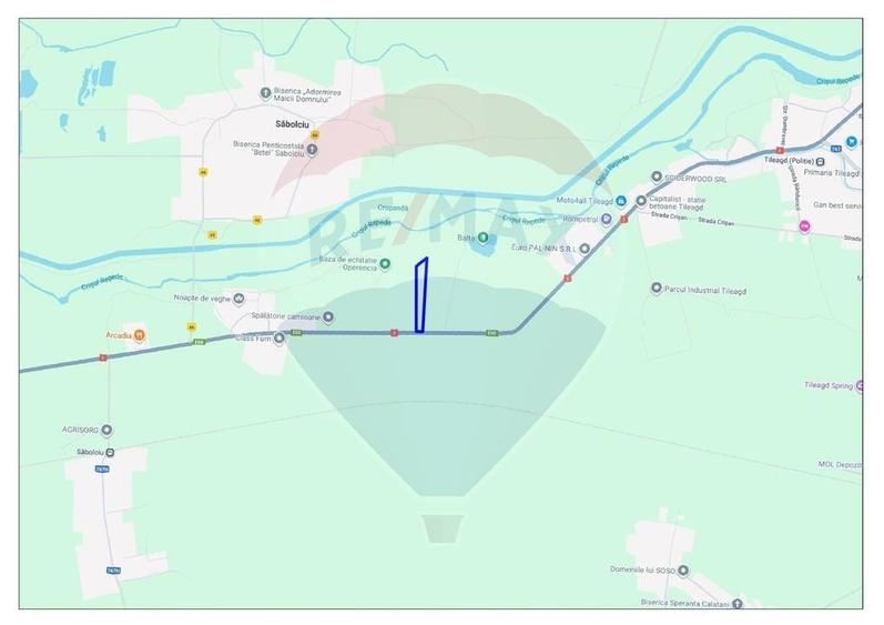 Teren Construcții intravilan de 21145 mp, în Săbolciu