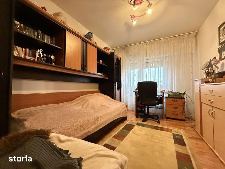 Apartament cu 3 camere decomandat, mobilat în Fabric