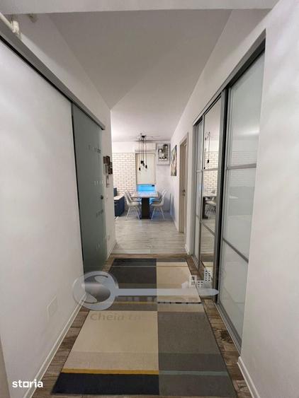 Apartament cu 3 camere decomandat, mobilat în Galata