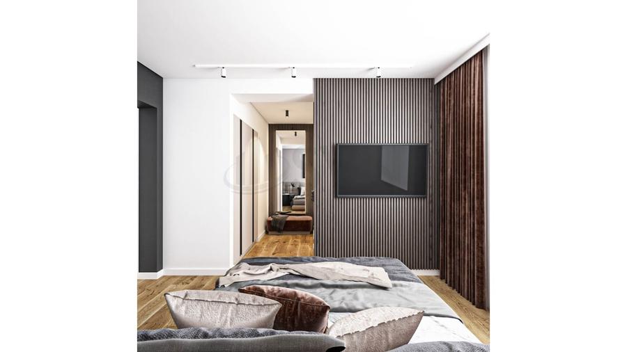 Penthouse cu 4 camere semidecomandat, mobilat în Floreasca