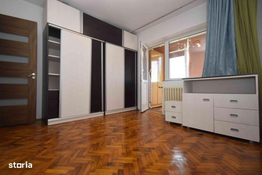 Apartament cu 2 camere decomandat în Central