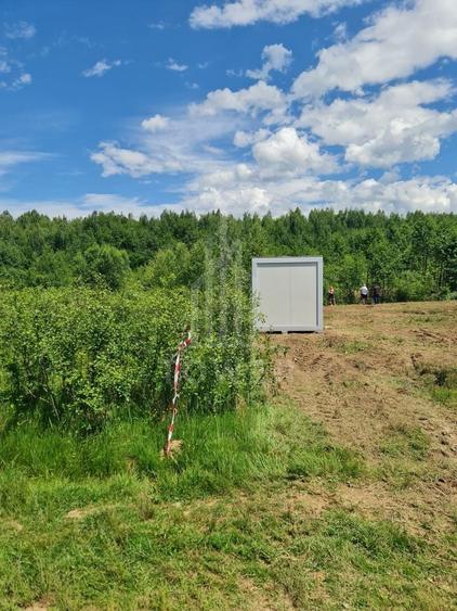 Teren extravilan de 2500 mp, în Porumbacu de Jos