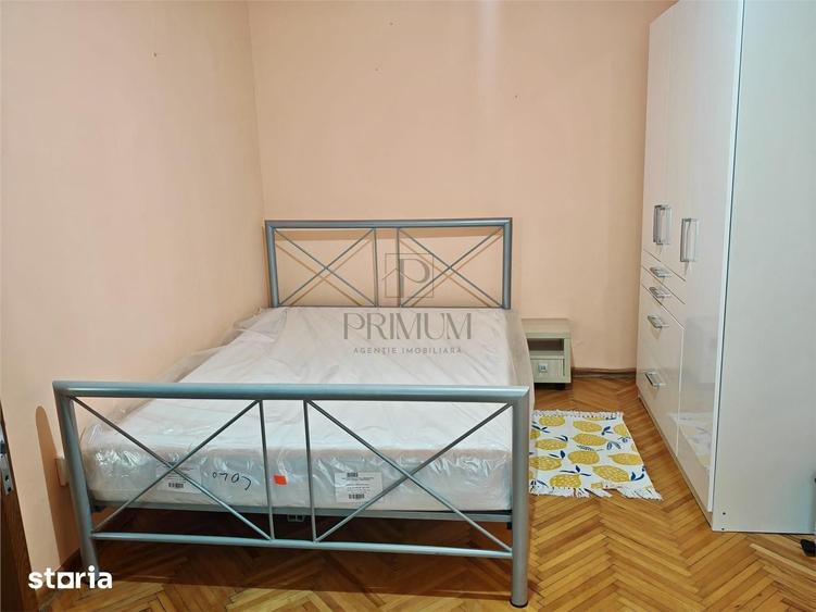 Apartament cu 2 camere semidecomandat în Girocului