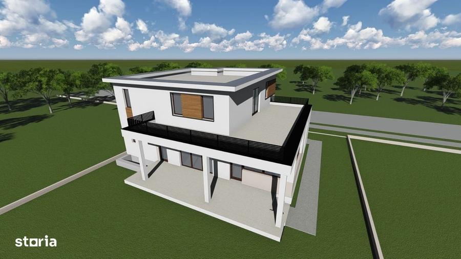 Casă cu 4 camere cu Teren 600 Mp în Central