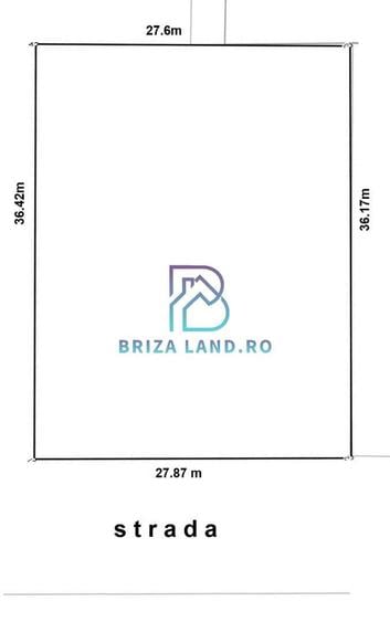 Bucurestii Noi, Laminorului, teren 1007 mp, d=27.87m, liber - 5