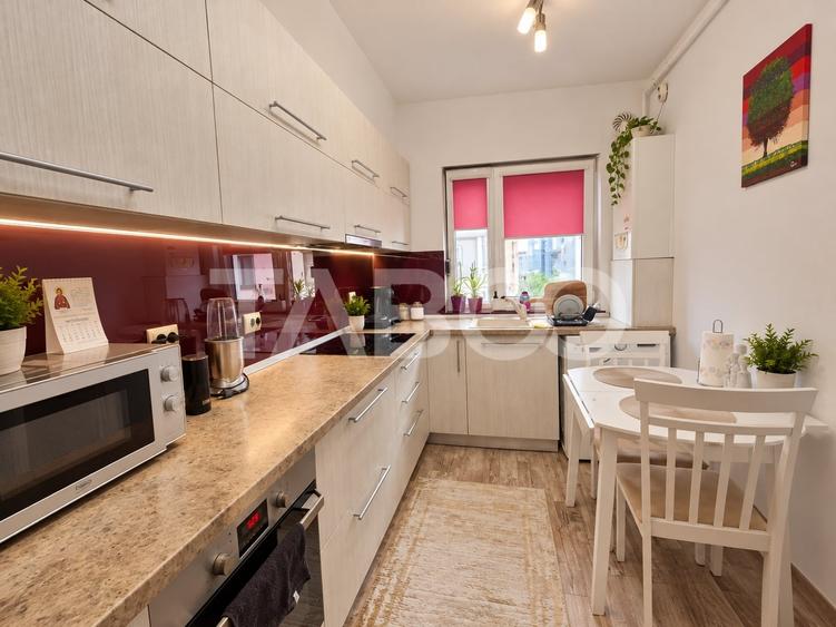 Apartament cu 2 camere decomandat, mobilat în Arhitecților - Calea Cisnădiei
