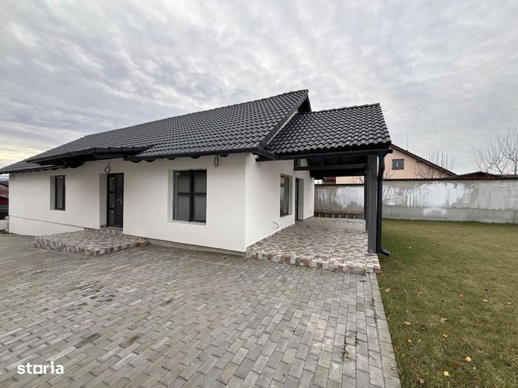 Casa pe un singur nivel priveliste spre munti Sura Mica - 18