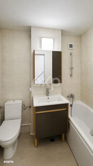 PRIMA INCHIRIERE | 2 Camere Decomandat, 58 mp Podu Ros (5 min de P - 6