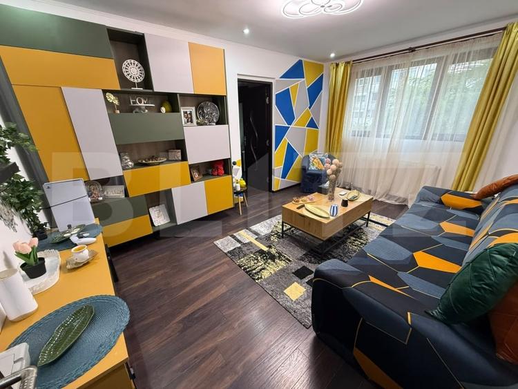 Apartament cu 2 camere semidecomandat, mobilat în B-dul București