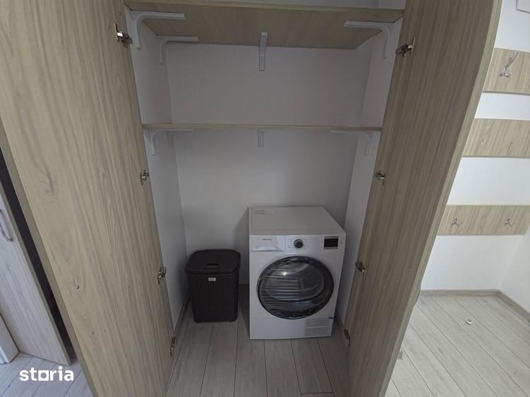 Apartament cu 2 camere decomandat, mobilat în Delfinariu