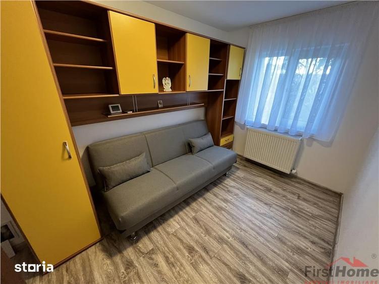 Apartament cu 3 camere, mobilat în Central