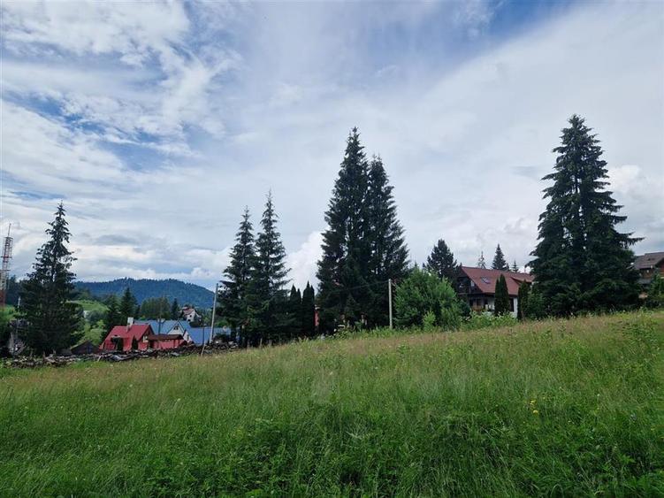 Teren Construcții intravilan de 1046 mp, în Durău