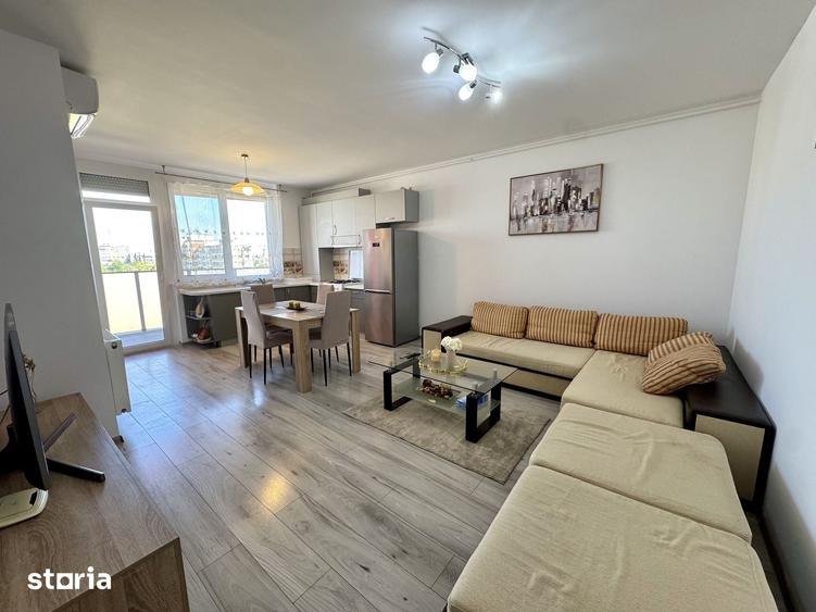 Apartament cu 2 camere semidecomandat în Subcetate