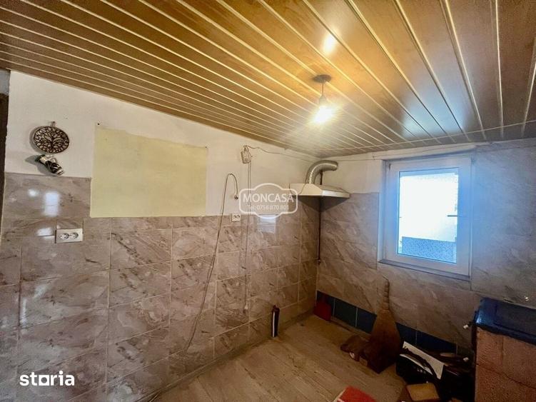 Casă cu 3 camere cu Teren 1050 Mp în Central