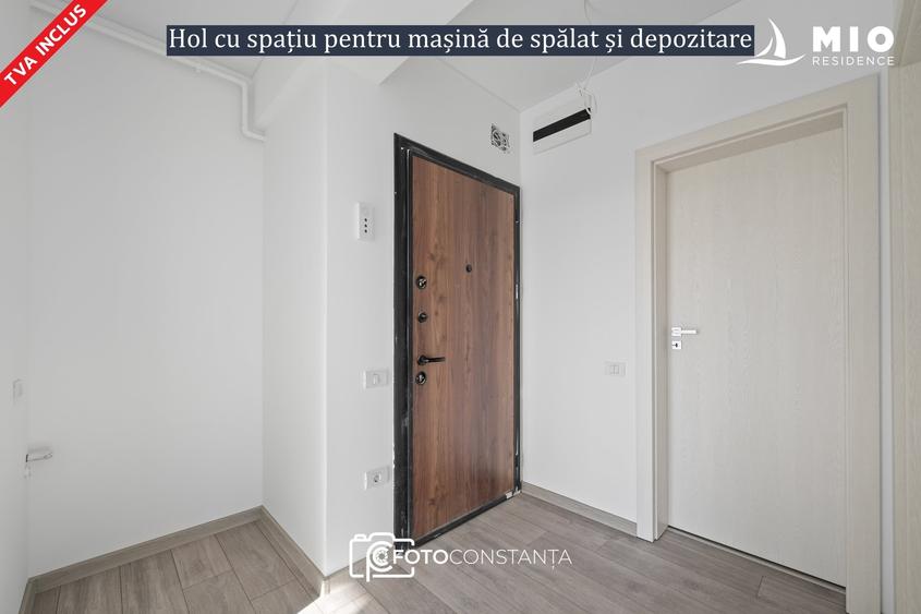 ✅Best view: Apartament cu bucătărie separată - Lidl Mamaia Nord - 9