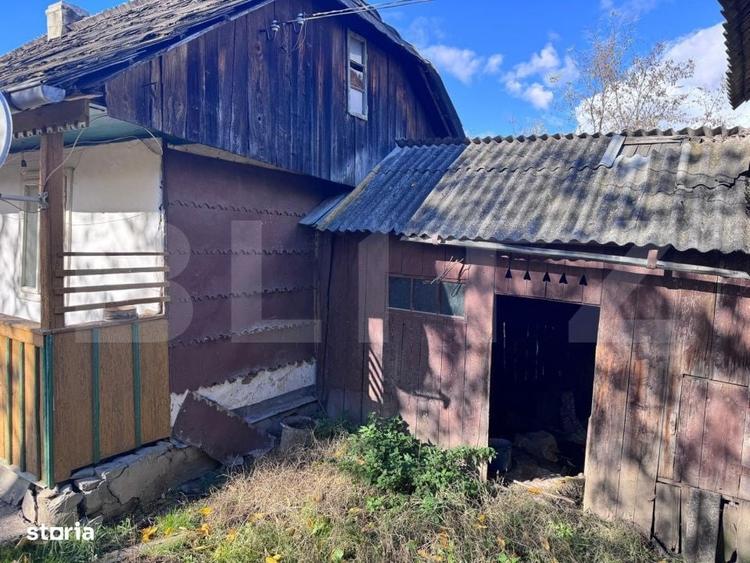 Casă cu 2 camere cu Teren 1944 Mp în Ilișești