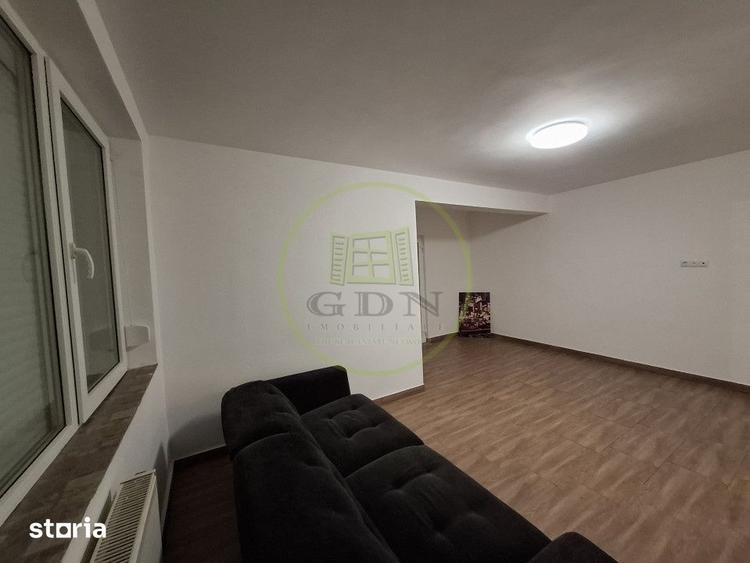 Apartament cu 2 camere semidecomandat, mobilat în Rogerius