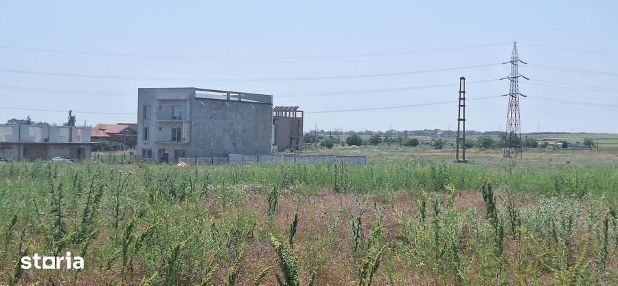 Teren de 1666 mp, în Agigea
