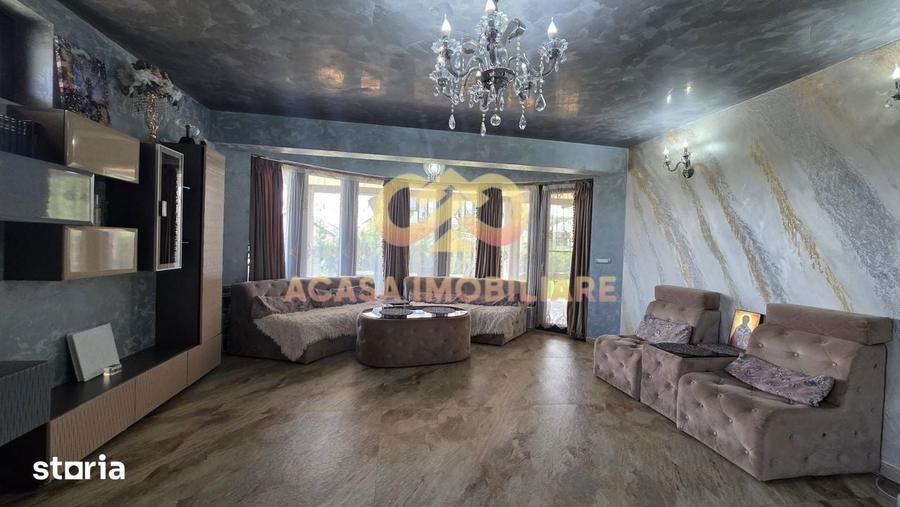 Casă cu 5 camere cu Teren 1700 Mp în Bucium