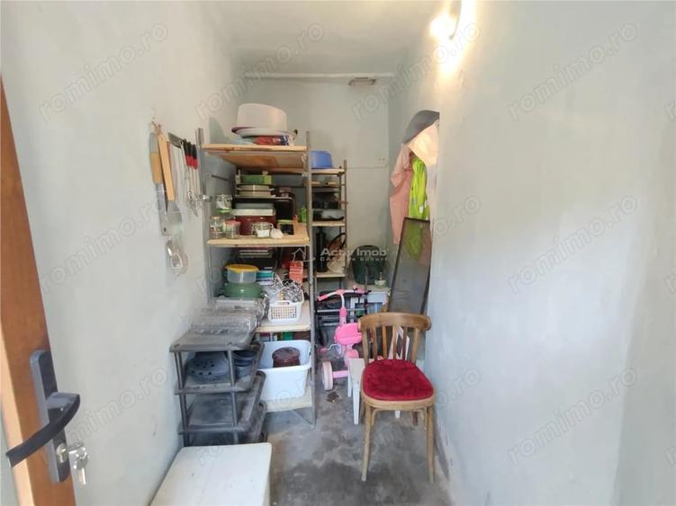 Casă cu 2 camere cu Teren 80 Mp în Vest