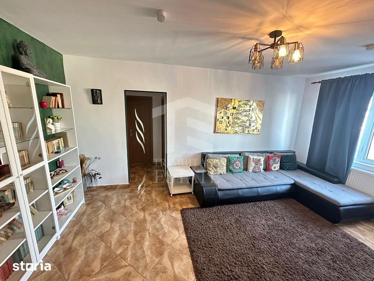 Apartament cu 3 camere decomandat, mobilat în Pantelimon
