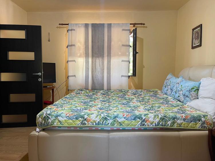 Casă individuală cu 2 camere cu Teren 1087 Mp în Telega