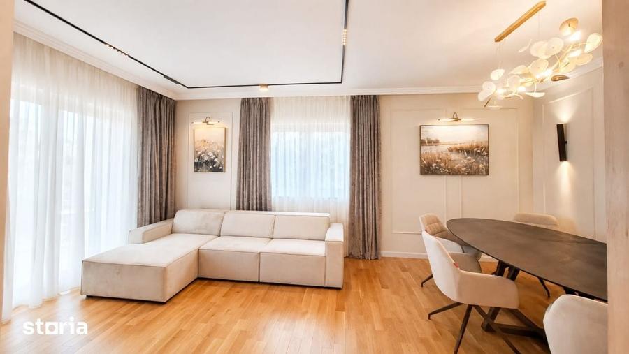 Duplex elegant cu finisaje premium de inchiriat in ?elimbar | Curte p - 5