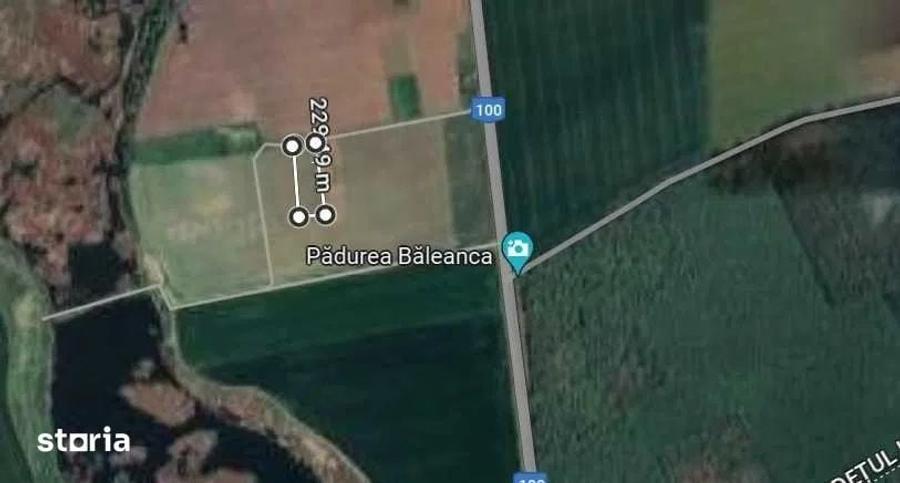 Teren de 753 mp, în Brănești