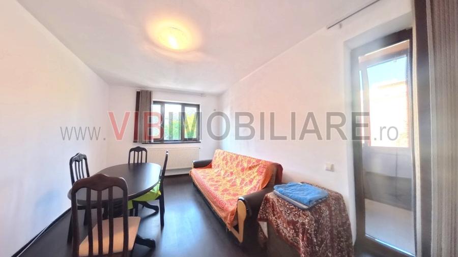 Apartament cu 2 camere decomandat, mobilat în Giurgiului