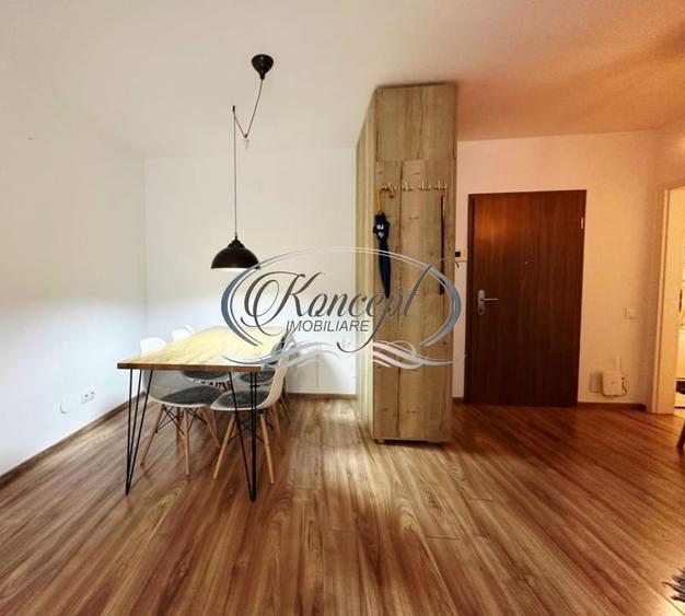 Apartament cu 2 camere decomandat, mobilat în Bună Ziua