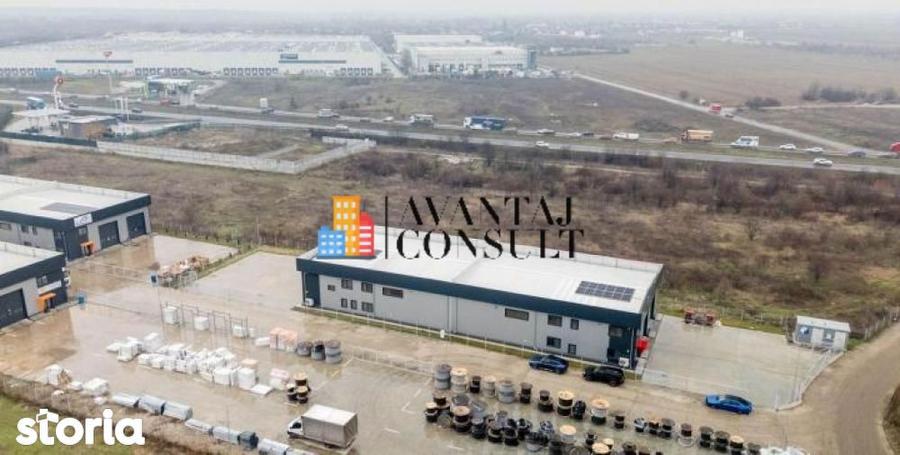 Spațiu comercial, de 490 mp, în Chiajna