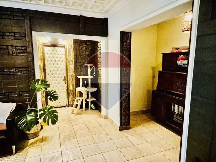 Apartament cu 3 camere decomandat, mobilat în Ștefan cel Mare