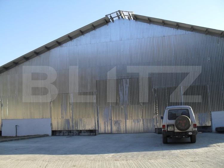 Spațiu industrial, de 3,000 mp, în Vest